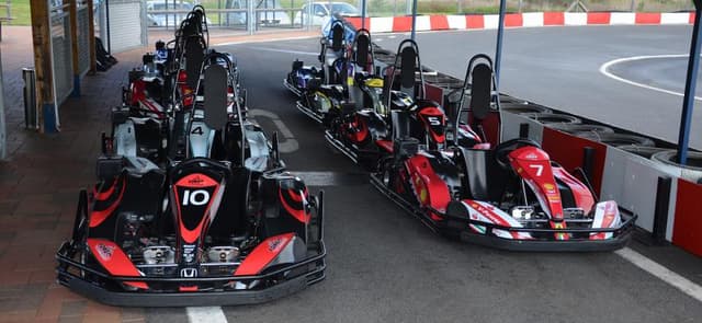 Forgó Zamárdiring - Gokart Pálya