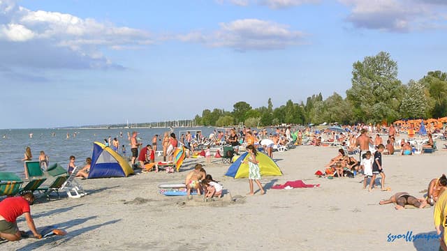 Napfény strand Balatonlelle